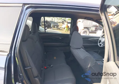 2019 Honda Passport Sport from USA, damaged, VIN 5FNYF8H25KB000196